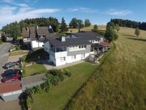 Loftmynd af Hotel Brunnenbach