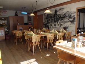 Restaurace v ubytování Hotel Restaurant Simplon