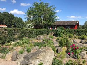 Zahrada ubytování Tuvagård B&B Vindhästar