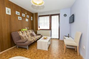 Prostor za sedenje u objektu Apartment Ina