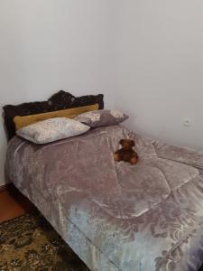 Llit o llits en una habitació de Armine B&B