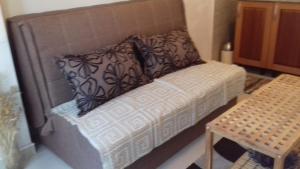 Postel nebo postele na pokoji v ubytování Apartmani Luja