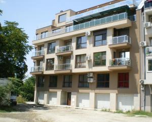 an external view of a building at Park View Apartment Plovdiv with Parking in Plovdiv