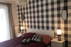 Posteľ alebo postele v izbe v ubytovaní Apartament Solna 106
