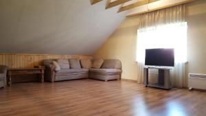 Posezení v ubytování Babite Guest House
