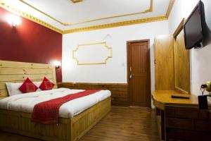 Μια τηλεόραση ή/και κέντρο ψυχαγωγίας στο Hotel Dream Land