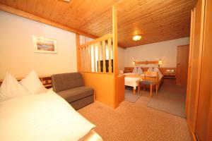 Posezení v ubytování Hotel-Café Perner