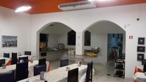 Posezení v ubytování Hotel Indaiá