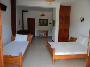 Cama o camas de una habitación en Ktena Apartments