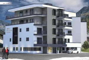 Nespecifikovaný výhled na hory nebo výhled na hory při pohledu z hotelu