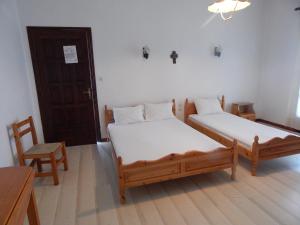 Cama o camas de una habitación en Ktena Apartments
