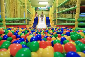 Vaikų klubas apgyvendinimo įstaigoje Green Resort