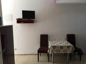 TV a/nebo společenská místnost v ubytování Villa Popic