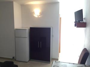 TV a/nebo společenská místnost v ubytování Villa Popic