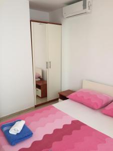 Postel nebo postele na pokoji v ubytování Villa Popic