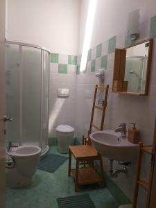 Kúpeľňa v ubytovaní Residenze Mquadro