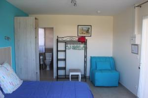 Postel nebo postele na pokoji v ubytování B&B La Garona