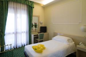 TV a/nebo společenská místnost v ubytování Hotel Terme Antoniano