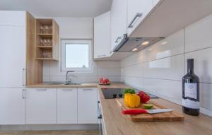 Kuchyň nebo kuchyňský kout v ubytování Villa Wonderview