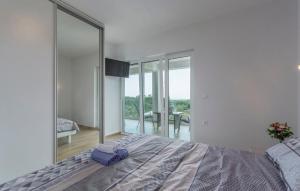 Postel nebo postele na pokoji v ubytování Villa Wonderview