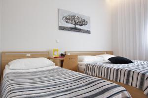 Postel nebo postele na pokoji v ubytování Dream Hotel