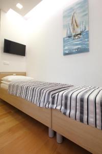 Postel nebo postele na pokoji v ubytování Dream Hotel
