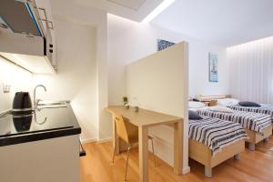 Postel nebo postele na pokoji v ubytování Dream Hotel