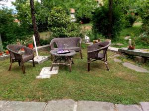 Zahrada ubytování A Casa di Nonna