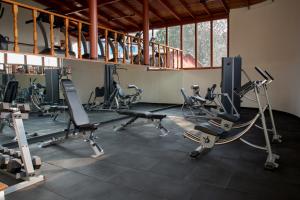 Fitnesscenter och/eller fitnessfaciliteter på Decameron El Pueblo