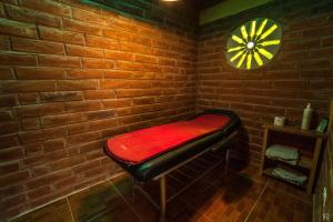 Lázně a/nebo wellness v ubytování Hostal el Vaquero