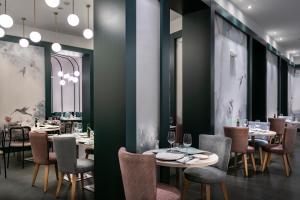 温齐索赫酒店餐厅或其他用餐的地方