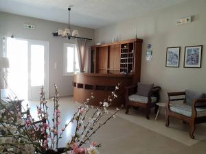 Posezení v ubytování Alkyon Hotel