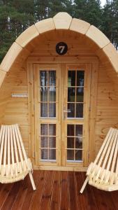 Fotografie z fotogalerie ubytování Camping Pod v destinaci Zarasai