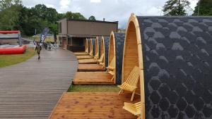 Fotografie z fotogalerie ubytování Camping Pod v destinaci Zarasai
