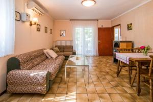 Posezení v ubytování Apartments Palme