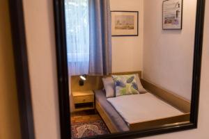 Postel nebo postele na pokoji v ubytování Apartments Palme