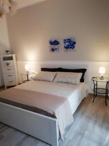 Postel nebo postele na pokoji v ubytování Casa Simo
