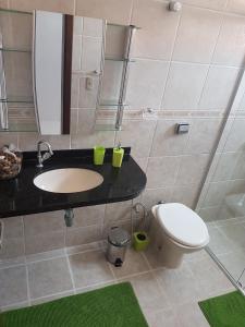 Ванна кімната в Casa em Ponta Negra