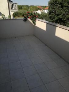 Balkón nebo terasa v ubytování Jurić Apartments