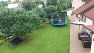 Zahrada ubytování Apartment King
