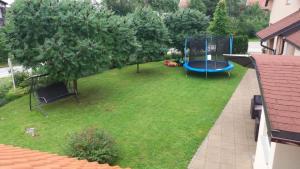 Zahrada ubytování Apartment King