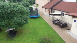 Zahrada ubytování Apartment King