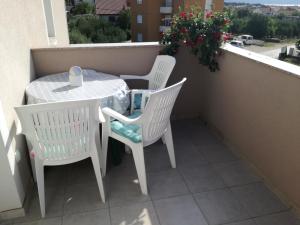 Balkón nebo terasa v ubytování Jurić Apartments