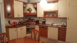 مطبخ أو مطبخ صغير في Apartment Antonija i Mateo, Apartment in the center of Split rooms