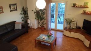 منطقة جلوس في Apartment Antonija i Mateo, Apartment in the center of Split rooms