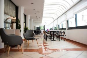 Posezení v ubytování Hotel Pillon