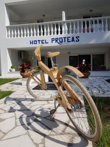 Kerékpározás Hotel Proteas környékén