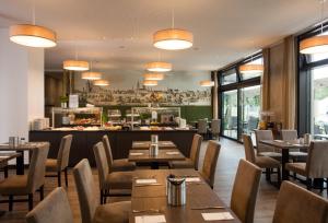 Restaurace v ubytování Hotel am Campus