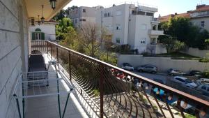 شرفة أو تراس في Apartment Antonija i Mateo, Apartment in the center of Split rooms