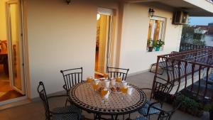 شرفة أو تراس في Apartment Antonija i Mateo, Apartment in the center of Split rooms